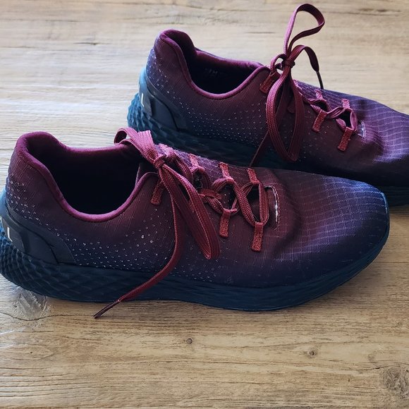 NoBull Gradient Ripstop Runner CABERNET ATLANTIC GRADIENT - Picture 1 of 5